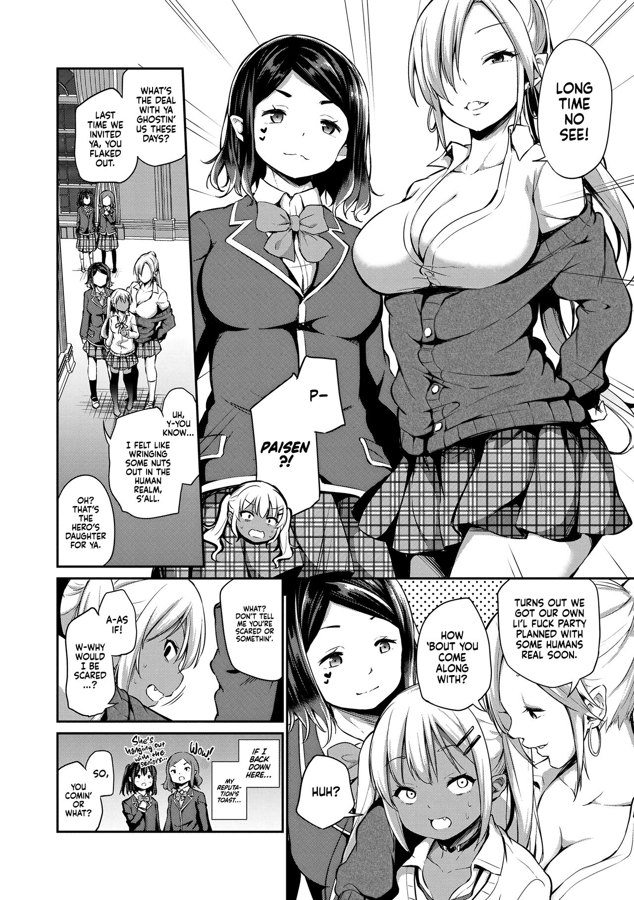 Ponkotsu Succubus Lily-chan no Sainan | Clumsy Succubus Lily-chan's Catastrophe page 4 full