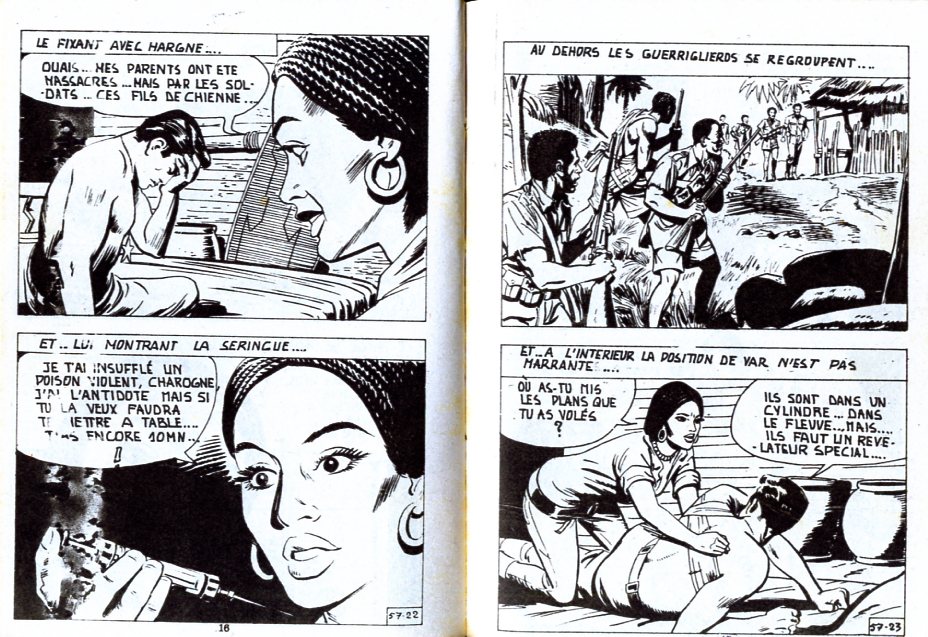 PFA - Helga #01 Le harem en chaleur page 10 full