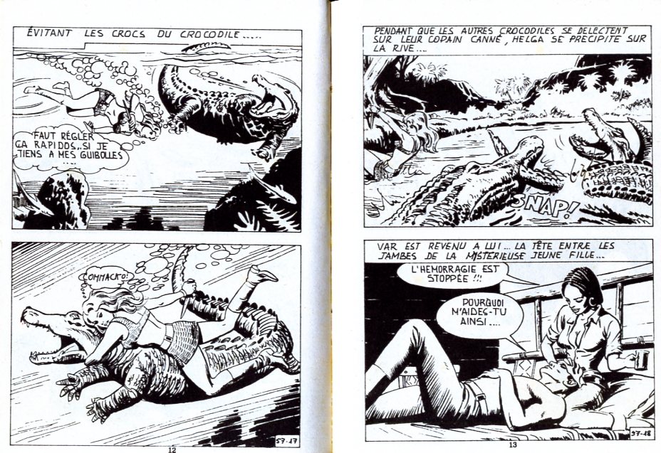 PFA - Helga #01 Le harem en chaleur page 8 full