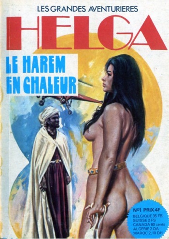 PFA - Helga #01 Le harem en chaleur cover