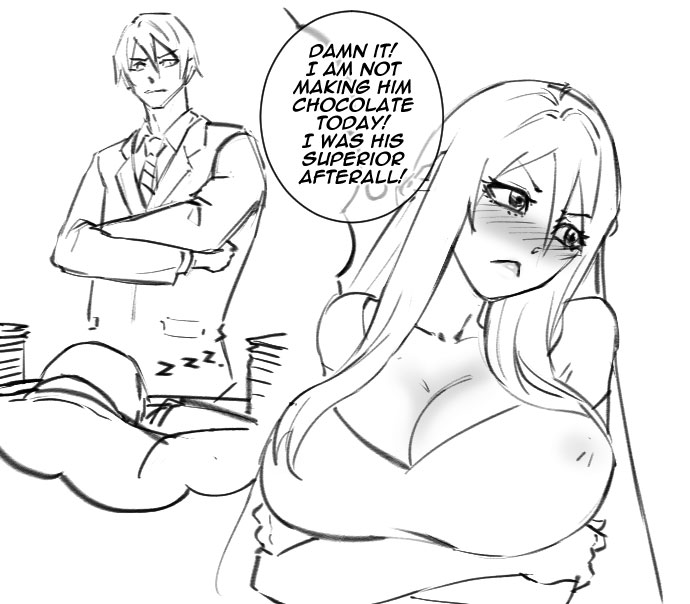 Valentine's Day Short page 4 full