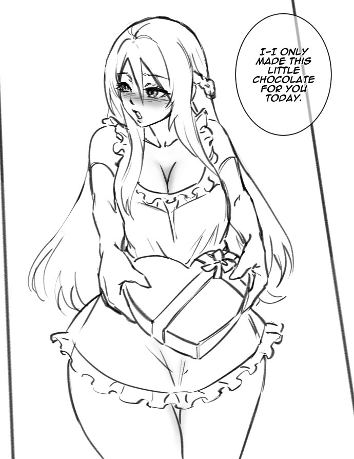 Valentine's Day Short page 6 full
