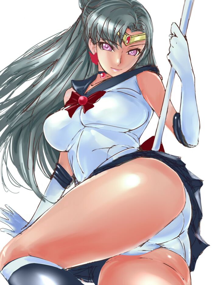 Galeria Sailor Pluto - Setsuna Meiō  / Sailor Saturn - Hotaru Tomoe ecchi page 1 full