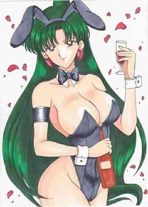 Galeria Sailor Pluto - Setsuna Meiō  / Sailor Saturn - Hotaru Tomoe ecchi page 2 full