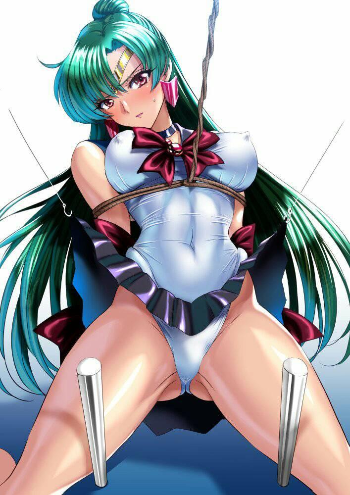 Galeria Sailor Pluto - Setsuna Meiō  / Sailor Saturn - Hotaru Tomoe ecchi page 4 full