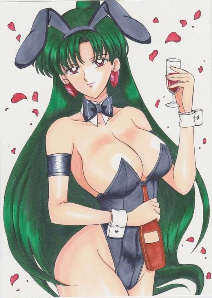 Galeria Sailor Pluto - Setsuna Meiō  / Sailor Saturn - Hotaru Tomoe ecchi page 5 full