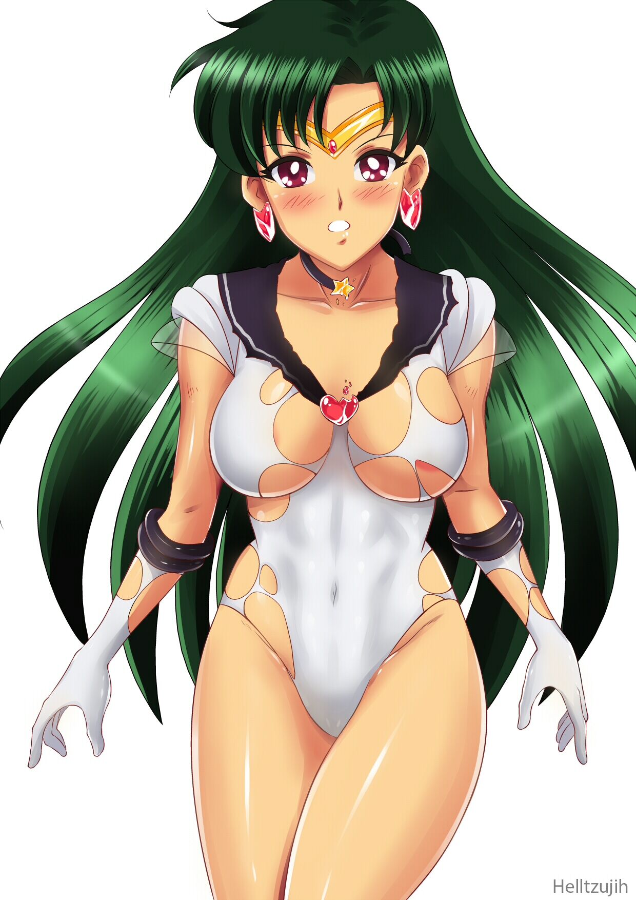 Galeria Sailor Pluto - Setsuna Meiō  / Sailor Saturn - Hotaru Tomoe ecchi page 8 full