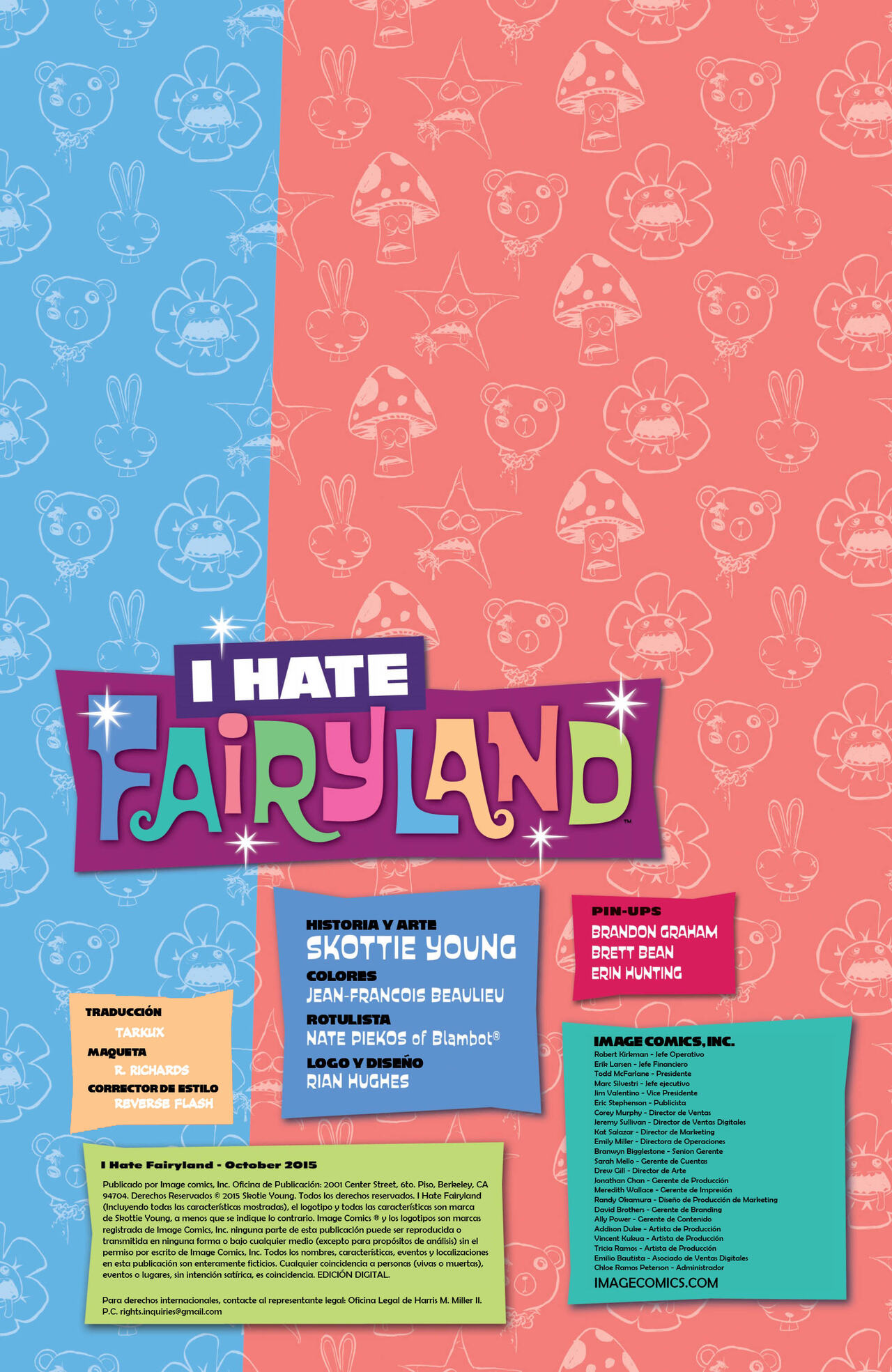 I Hate Fairyland 03 page 2 full