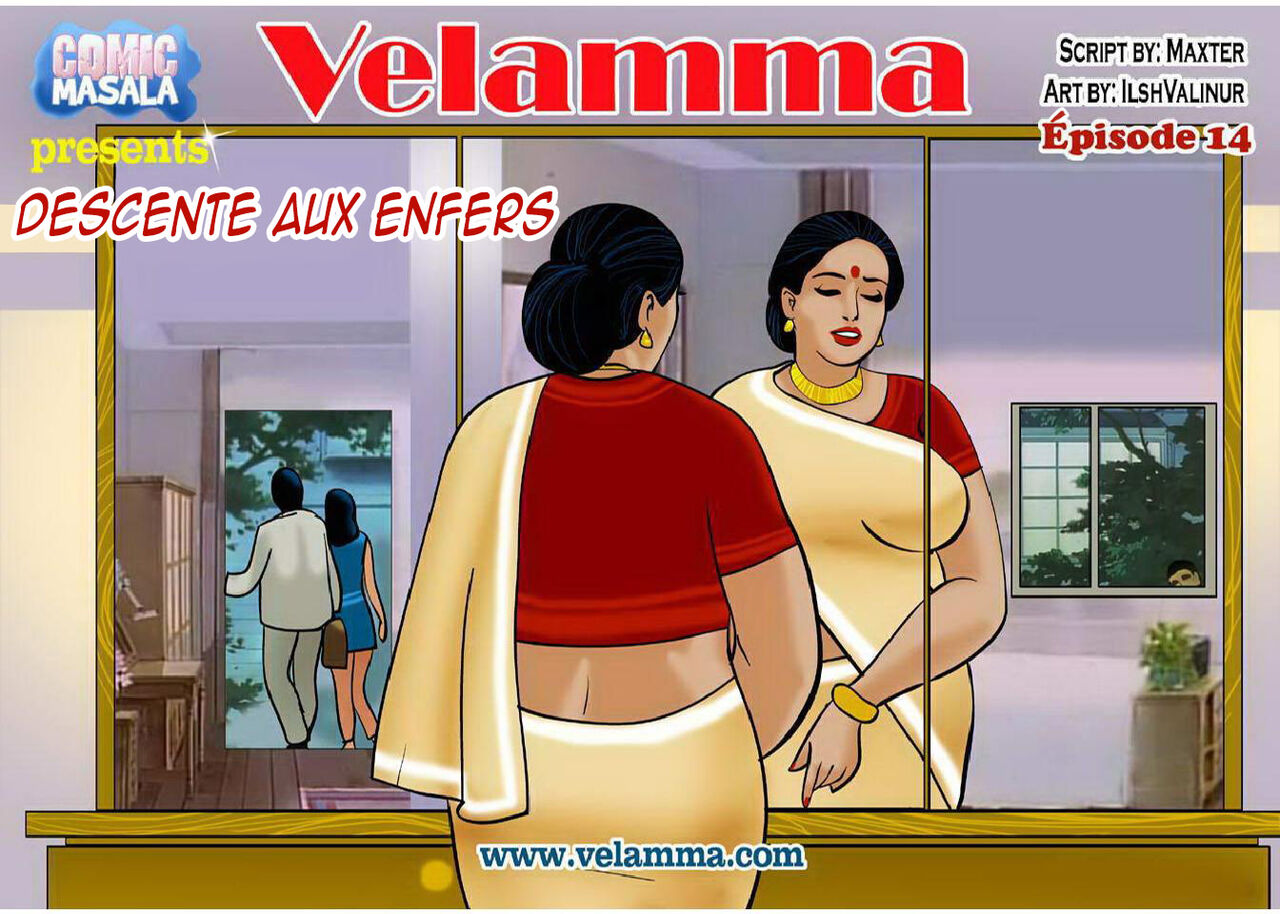 Velamma - 014- Descente Aux Enfers page 1 full