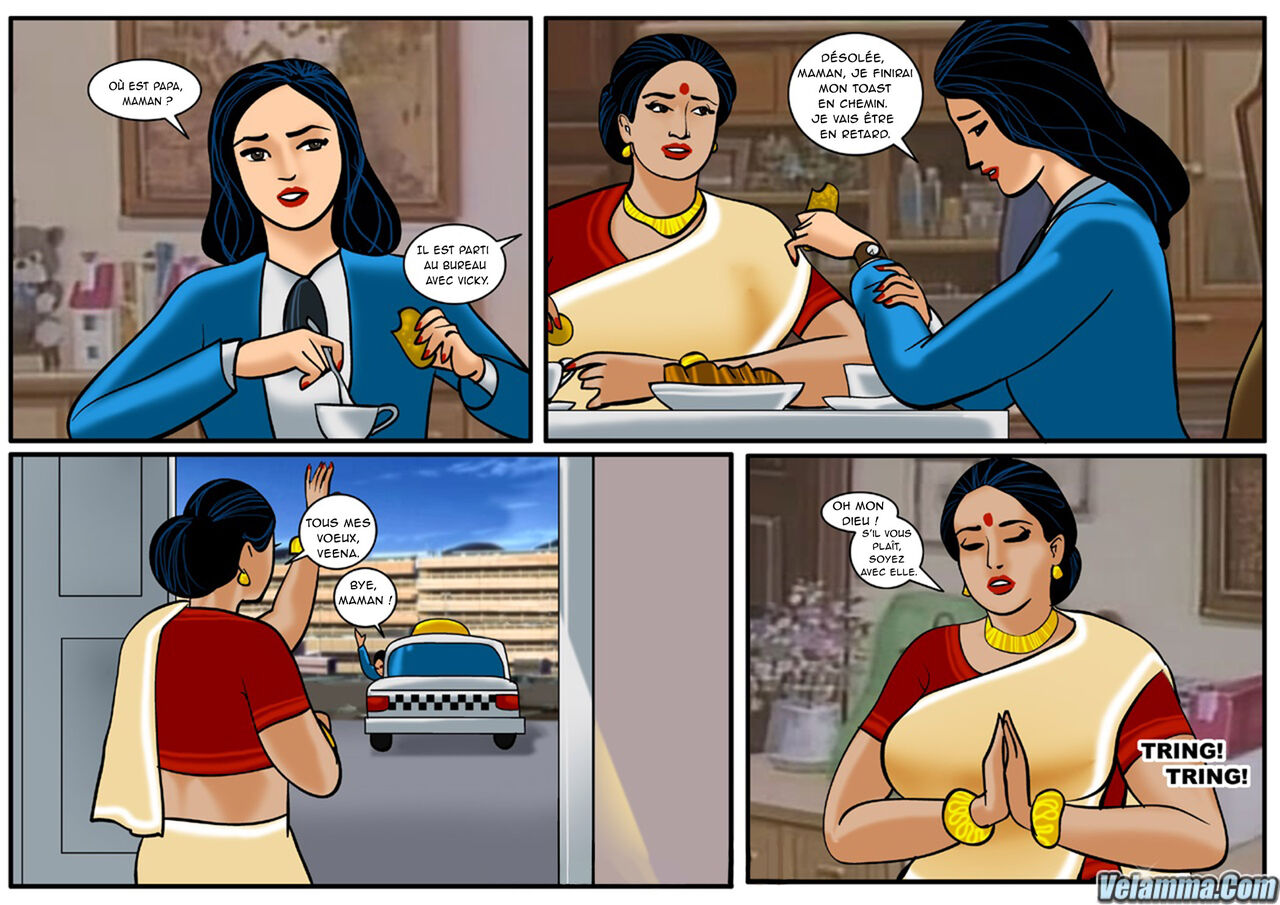 Velamma - 014- Descente Aux Enfers page 3 full