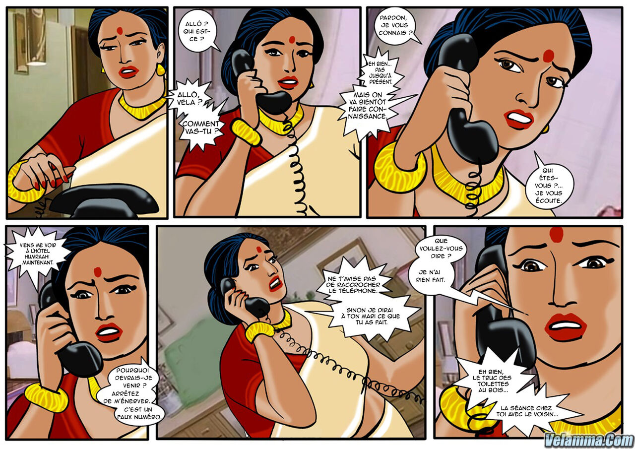Velamma - 014- Descente Aux Enfers page 4 full