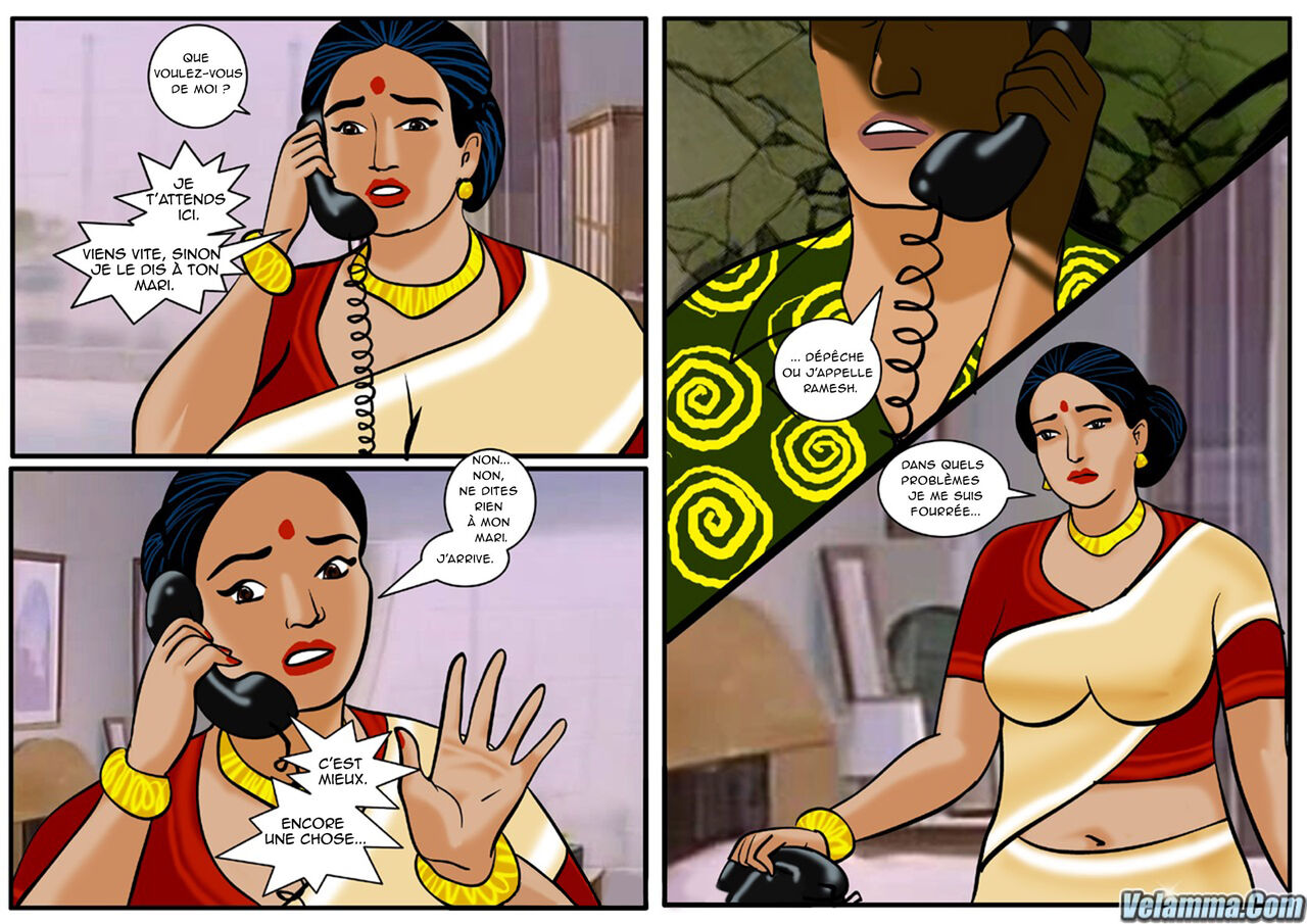 Velamma - 014- Descente Aux Enfers page 5 full