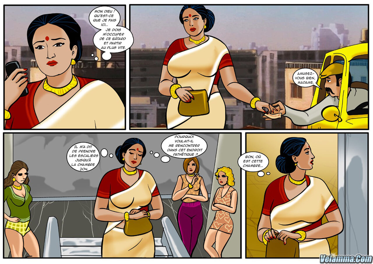 Velamma - 014- Descente Aux Enfers page 9 full