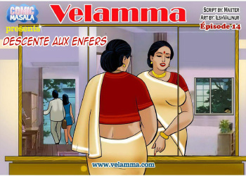 Velamma - 014- Descente Aux Enfers cover