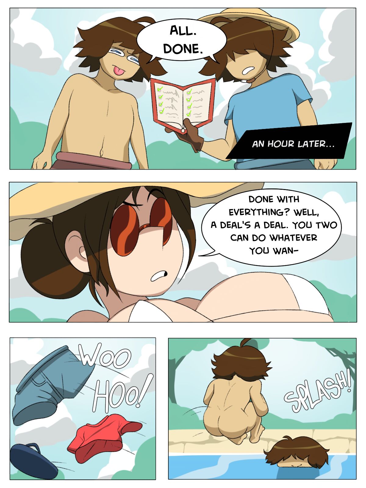 Mia's Mother's Day page 8 full