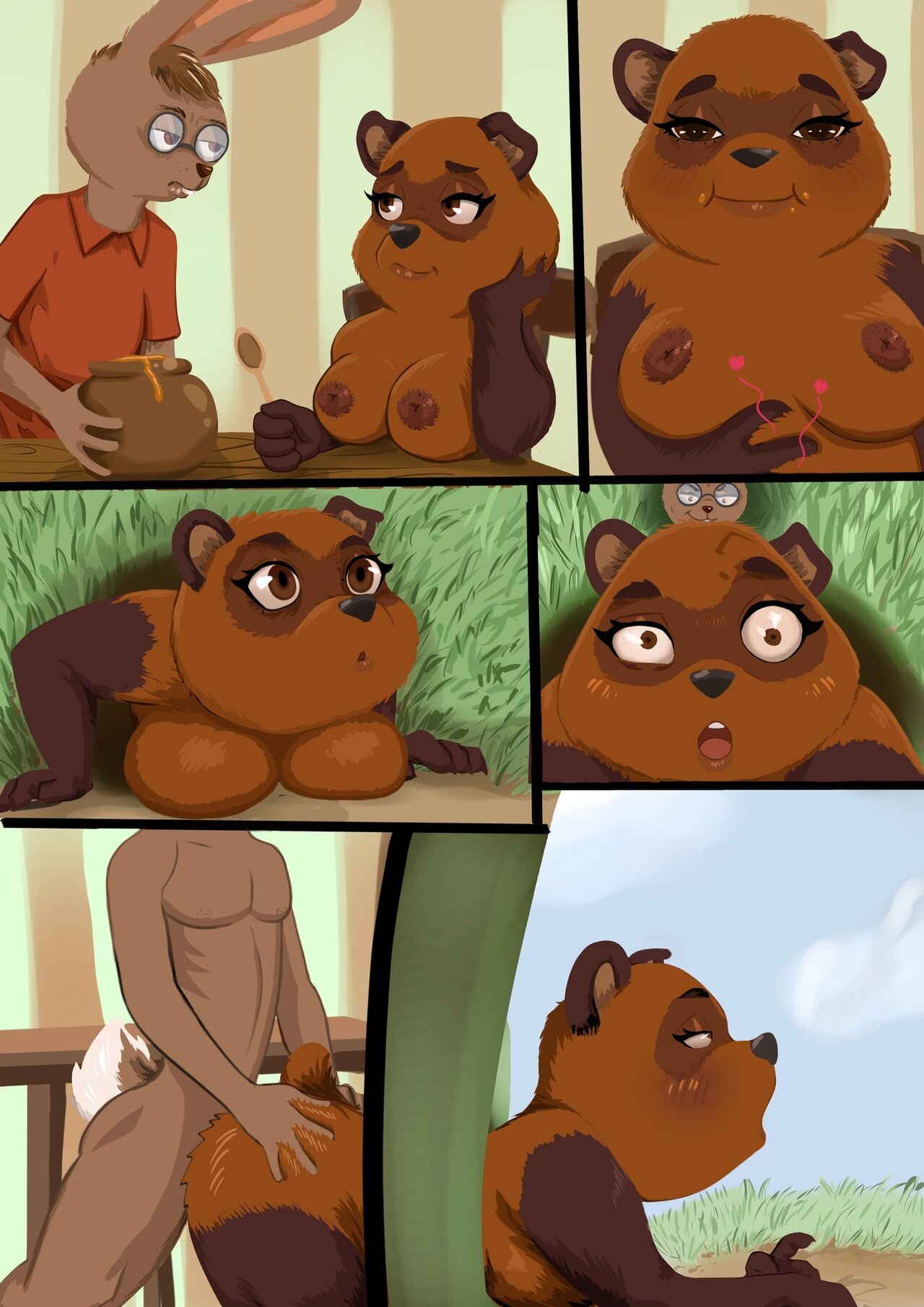 Союзмультфильм - Винни-Пух, Винни Пух - Soyuzmultfim - Vinni-Pukh, Vinni Pukh, Vinni Pooh, Winnie the Pooh - Rusrule34 page 5 full