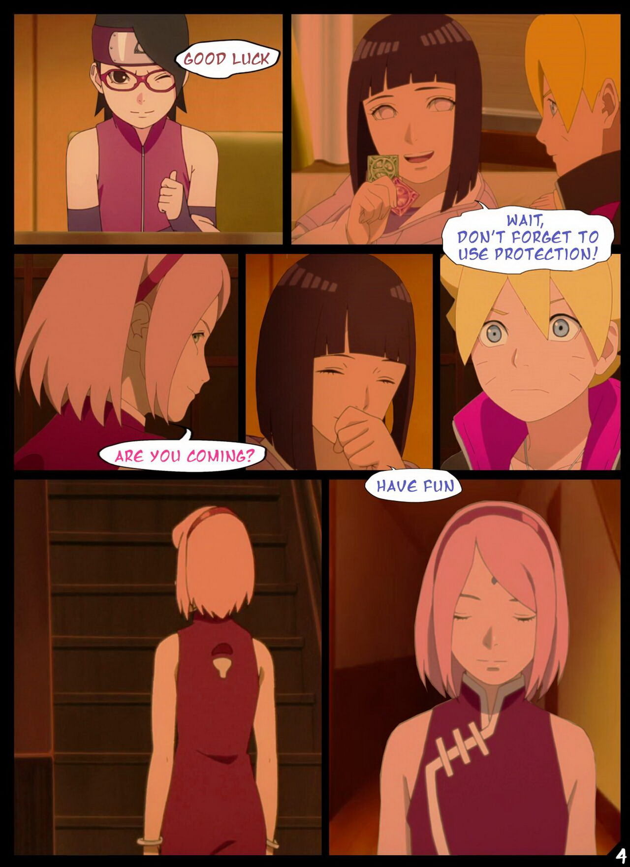 Nyxworks - Borutos Birthday Clash page 5 full