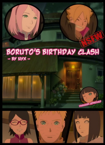 Nyxworks - Borutos Birthday Clash cover
