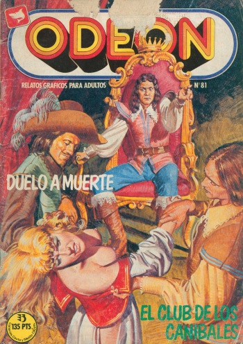 Odeon - 081 cover