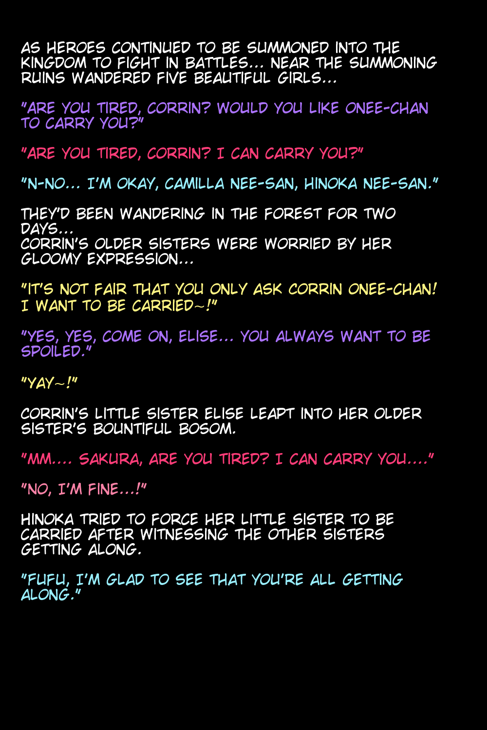 The Reasons Heroes Were Summoned Chapter 3 page 2 full