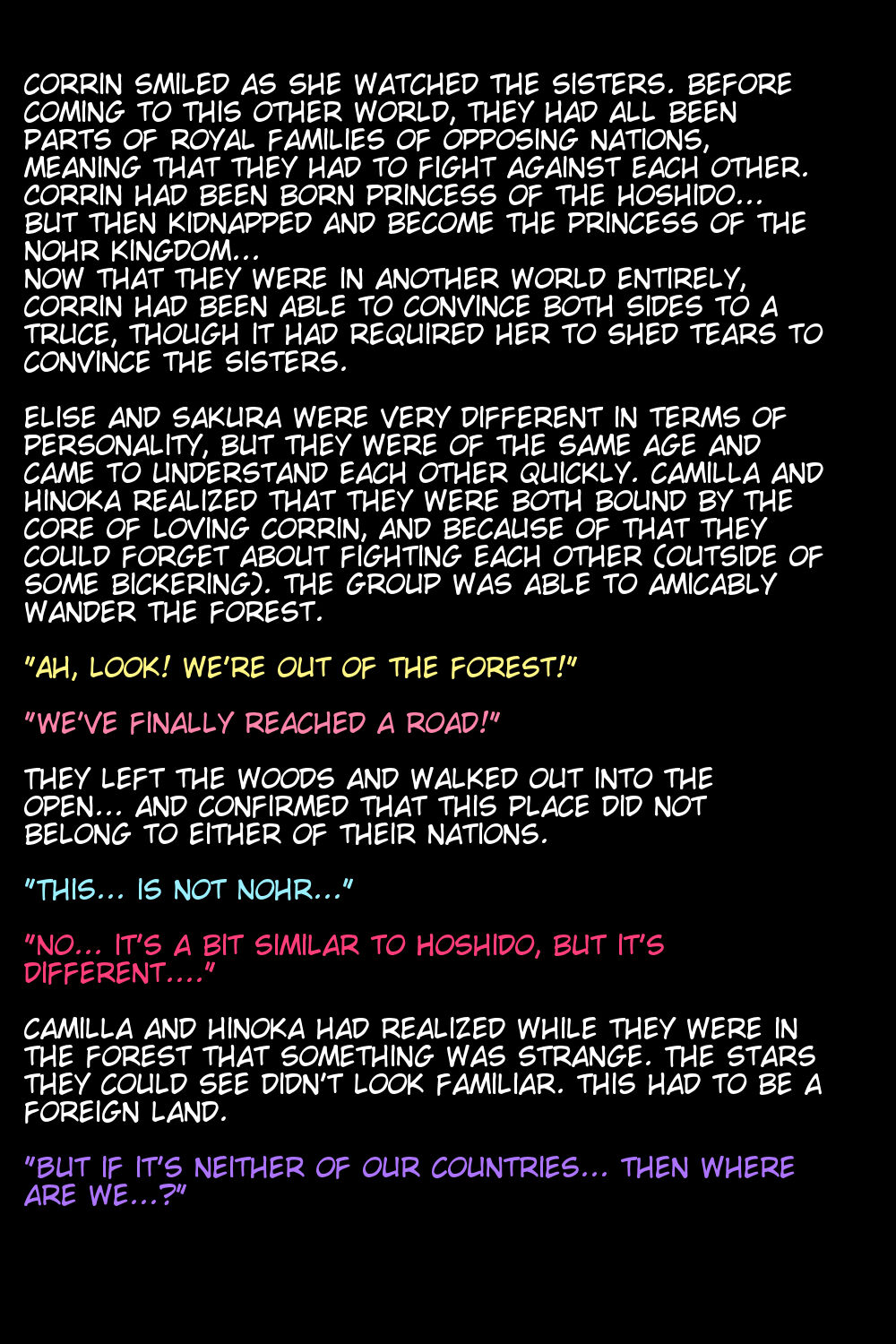 The Reasons Heroes Were Summoned Chapter 3 page 3 full