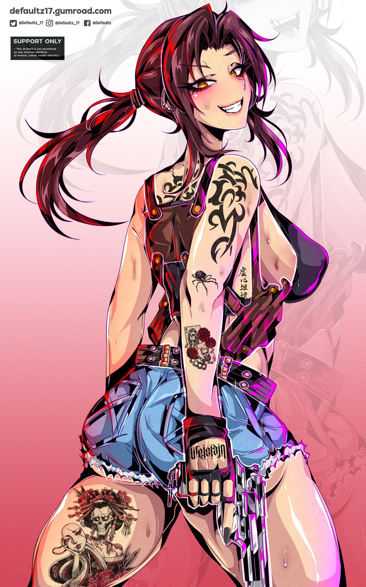 2023 Revy Blacklagoon Gumroad Rewards page 10 full