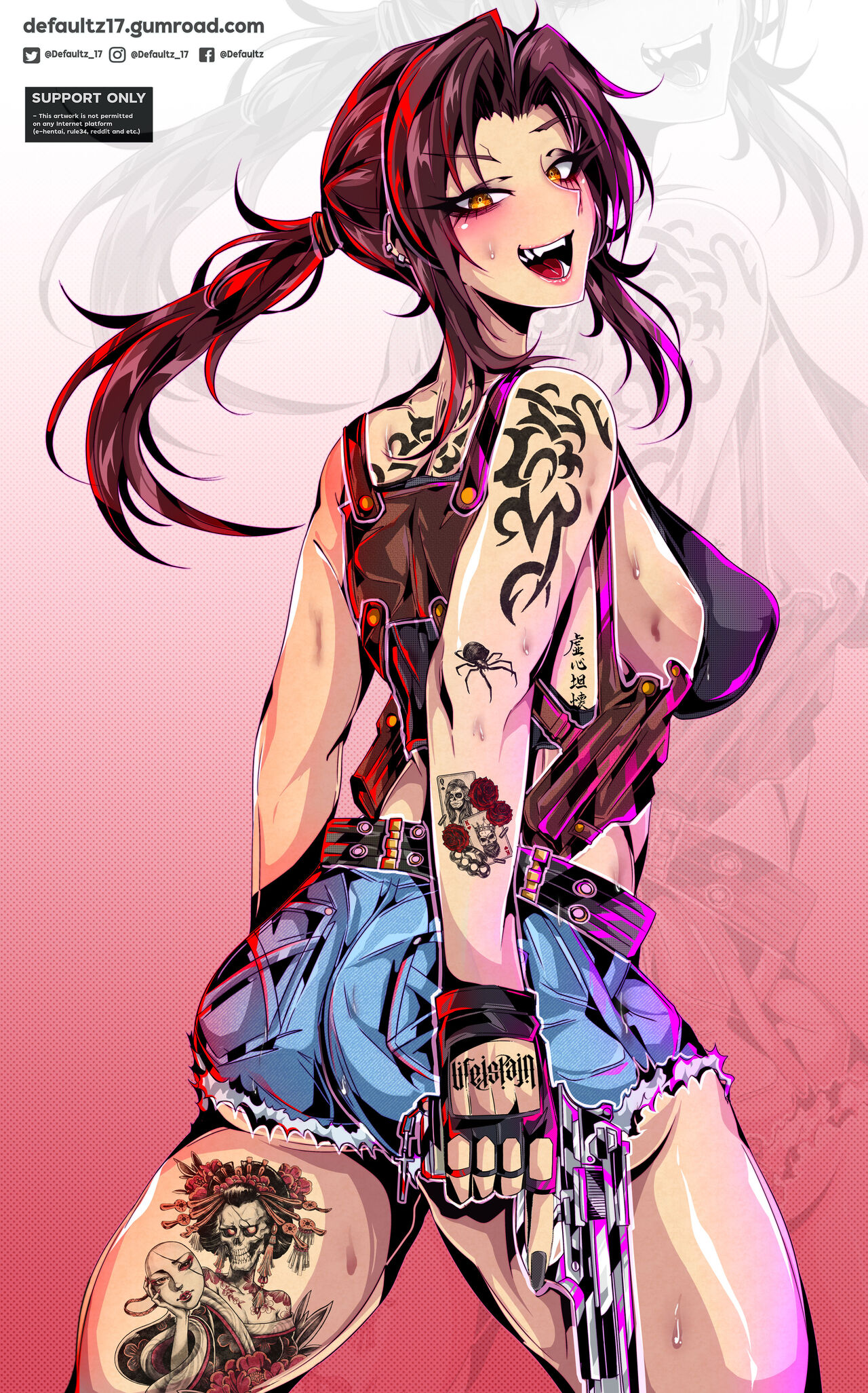 2023 Revy Blacklagoon Gumroad Rewards page 8 full