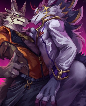 Seth × Bael cover