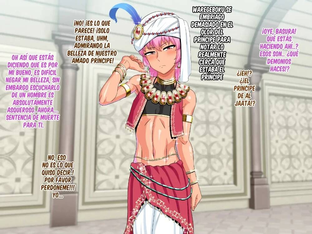 Sabaku no Kuni no Gouman Ouji ga Ketsuhame Sex ni do Hamari Suru Ohanashi page 4 full
