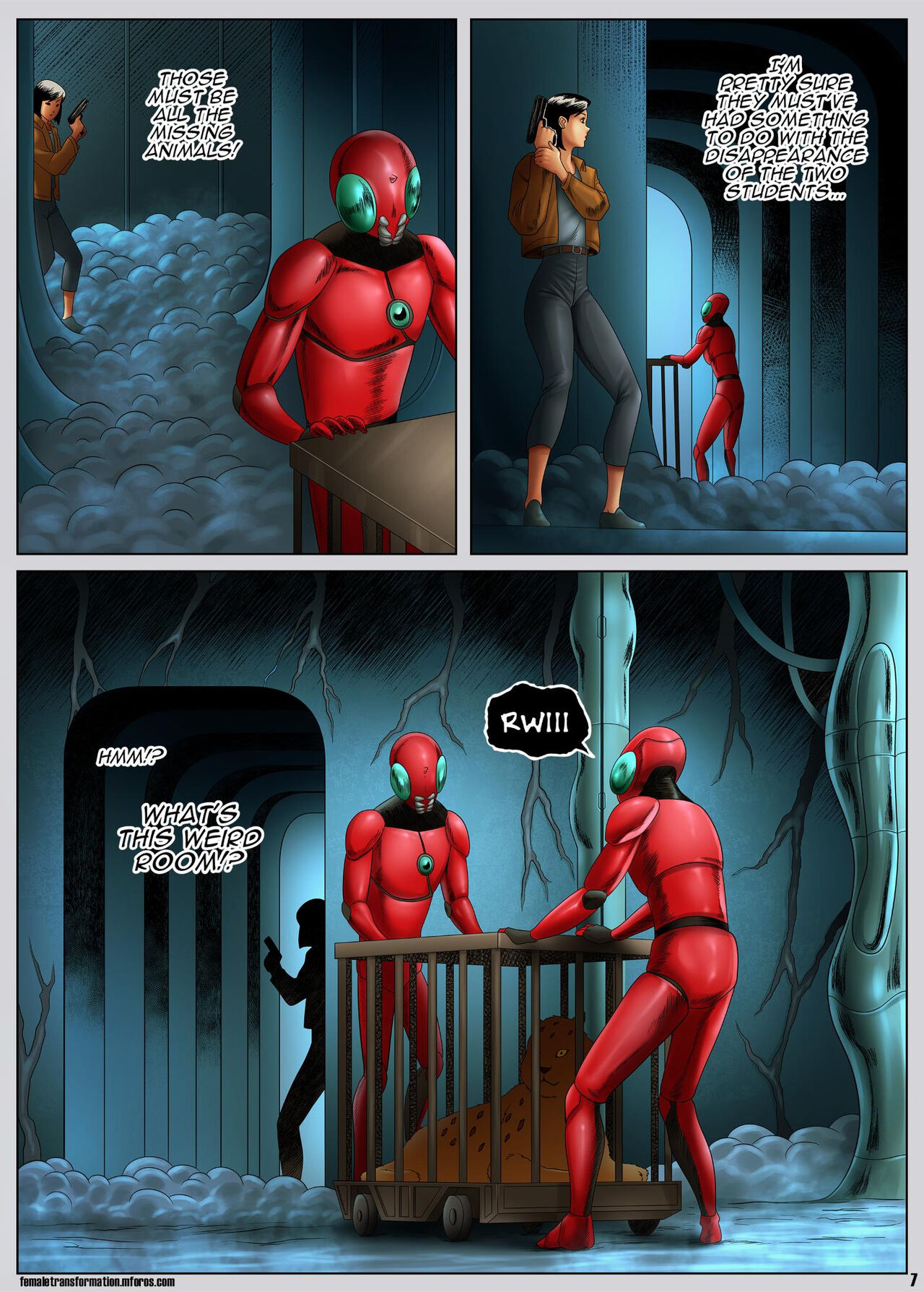 Dr Keflen's Experiment 3 page 10 full
