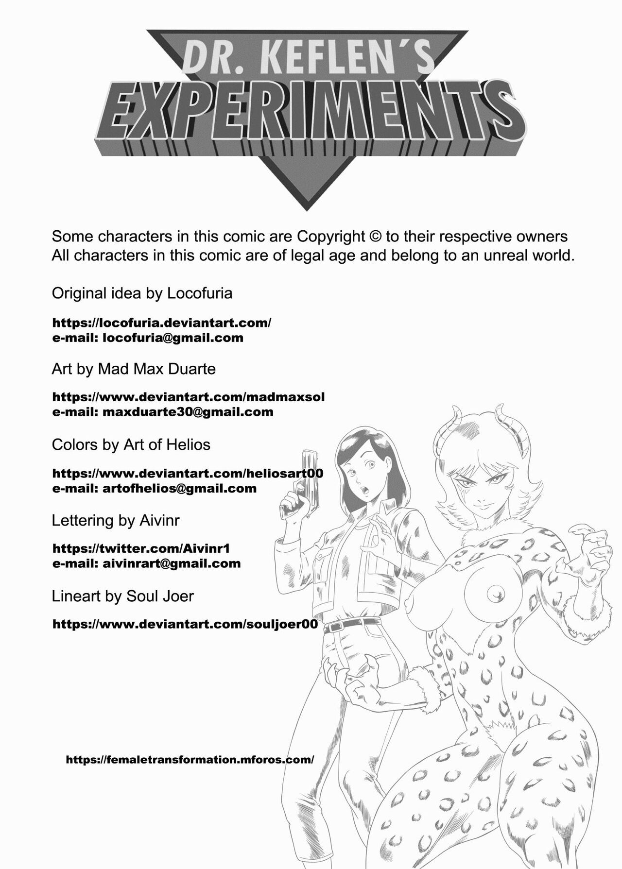 Dr Keflen's Experiment 3 page 3 full