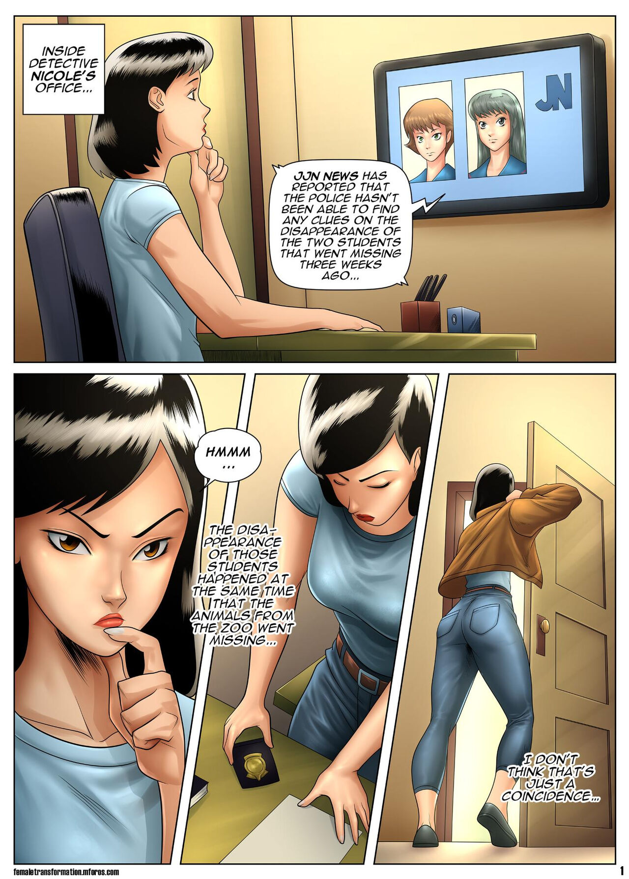 Dr Keflen's Experiment 3 page 4 full