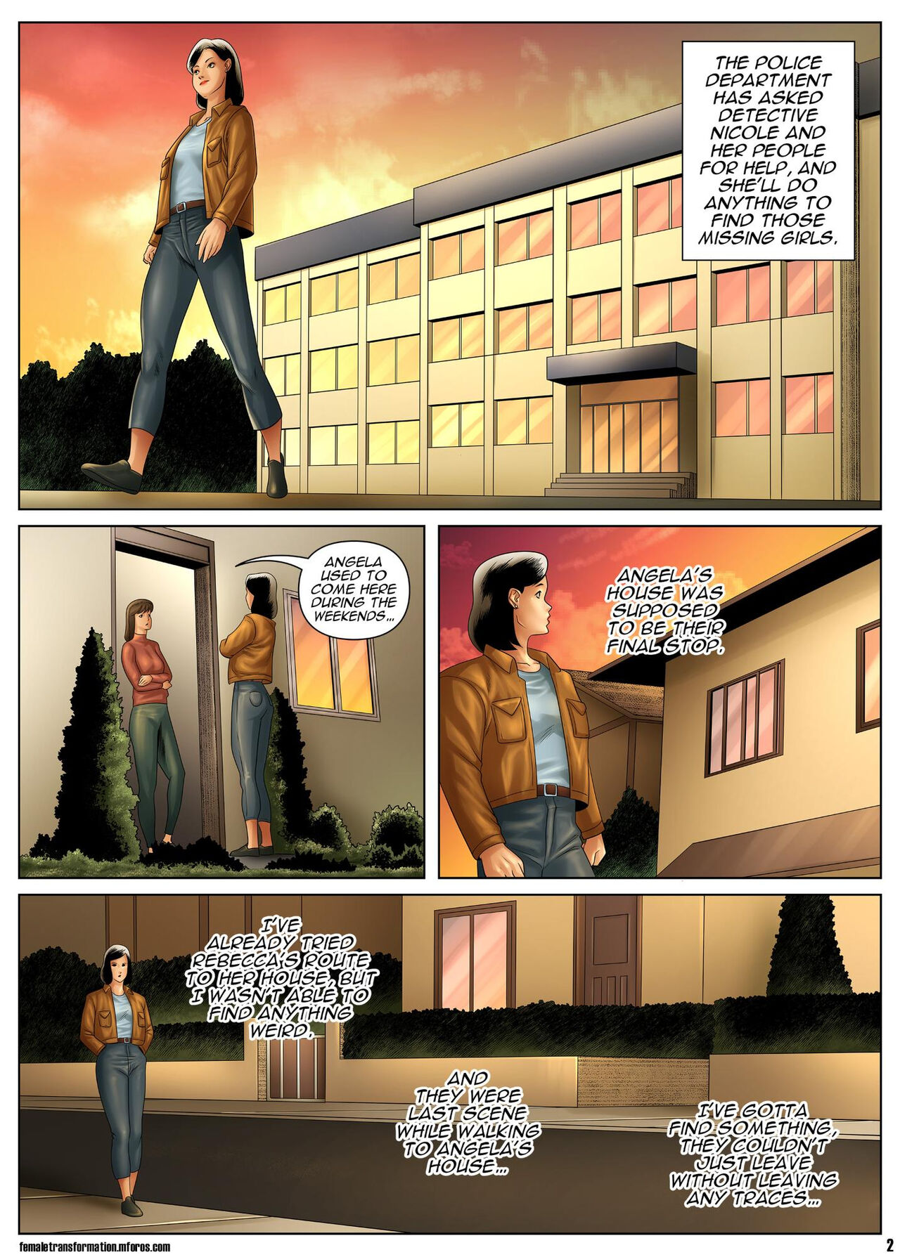 Dr Keflen's Experiment 3 page 5 full