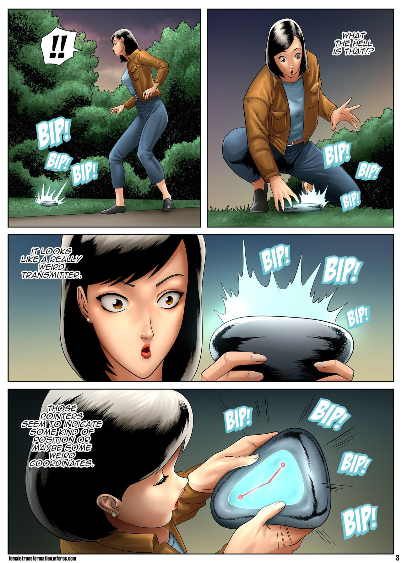 Dr Keflen's Experiment 3 page 6 full