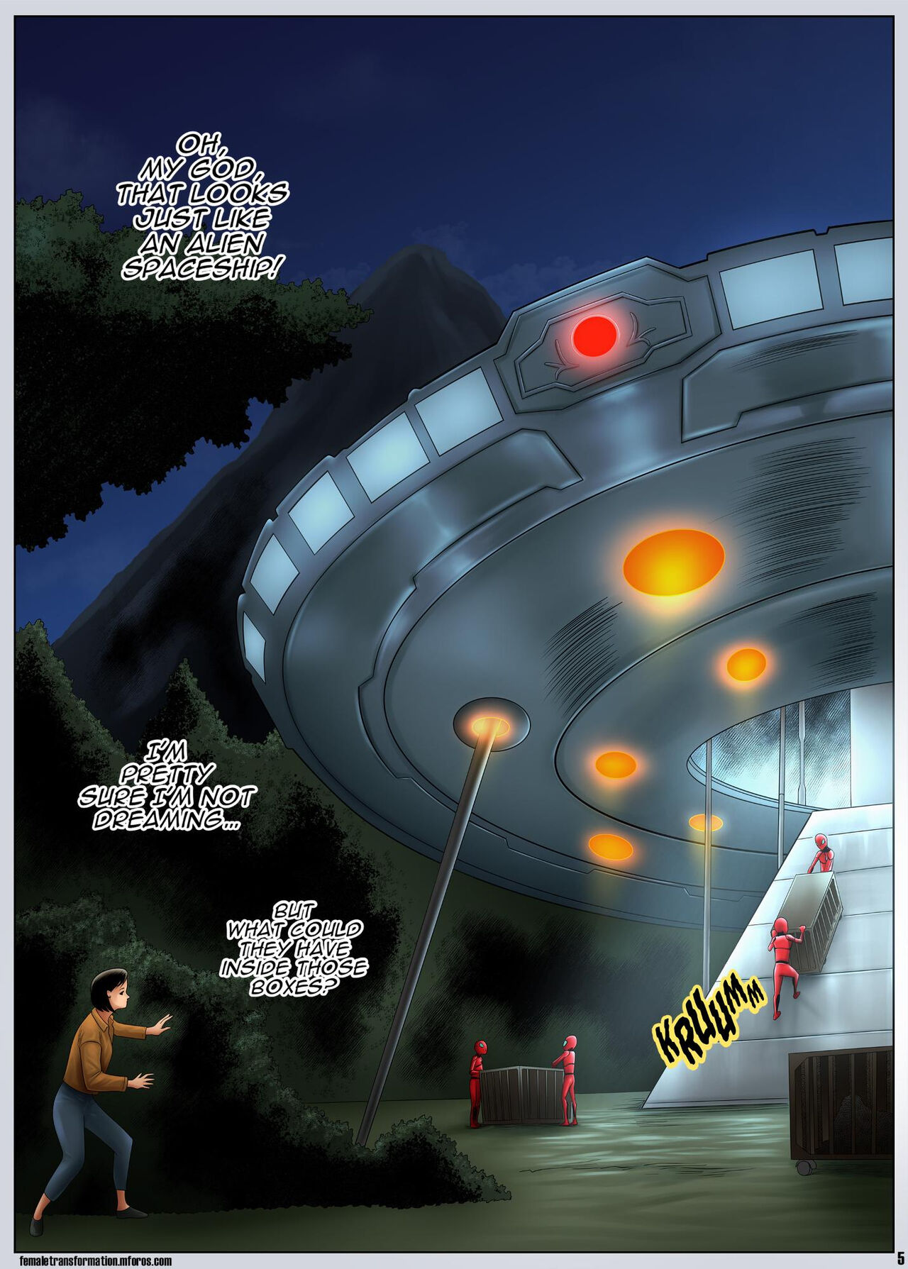 Dr Keflen's Experiment 3 page 8 full