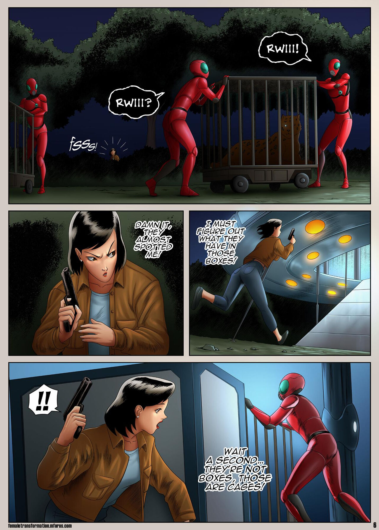 Dr Keflen's Experiment 3 page 9 full