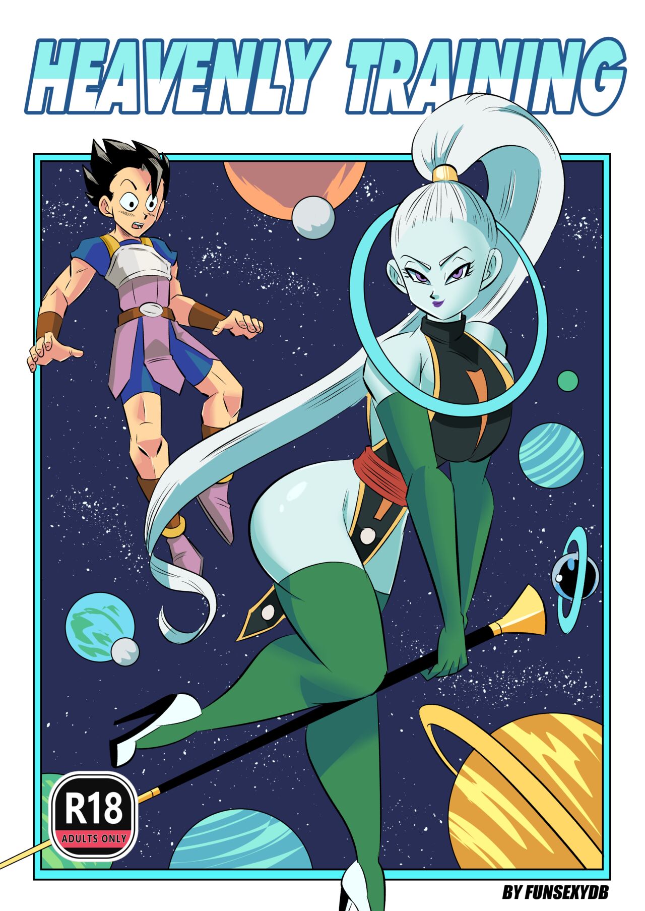 Heavenly Training page 1 full