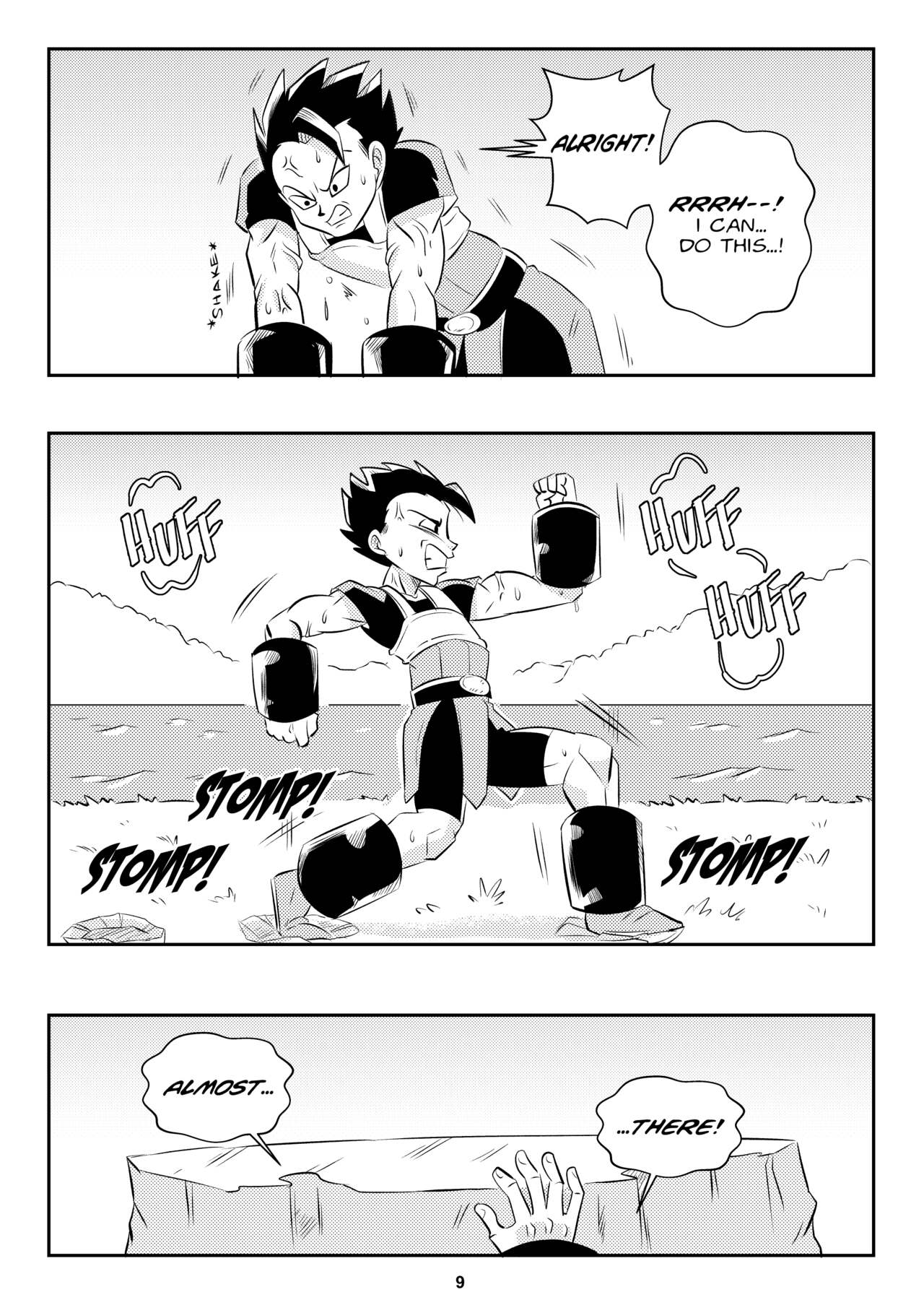 Heavenly Training page 10 full