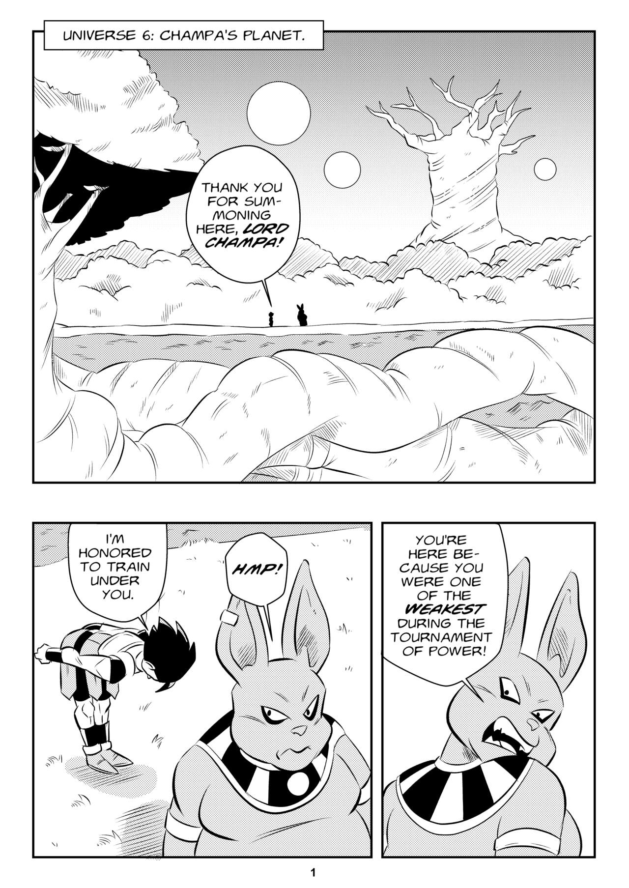 Heavenly Training page 2 full
