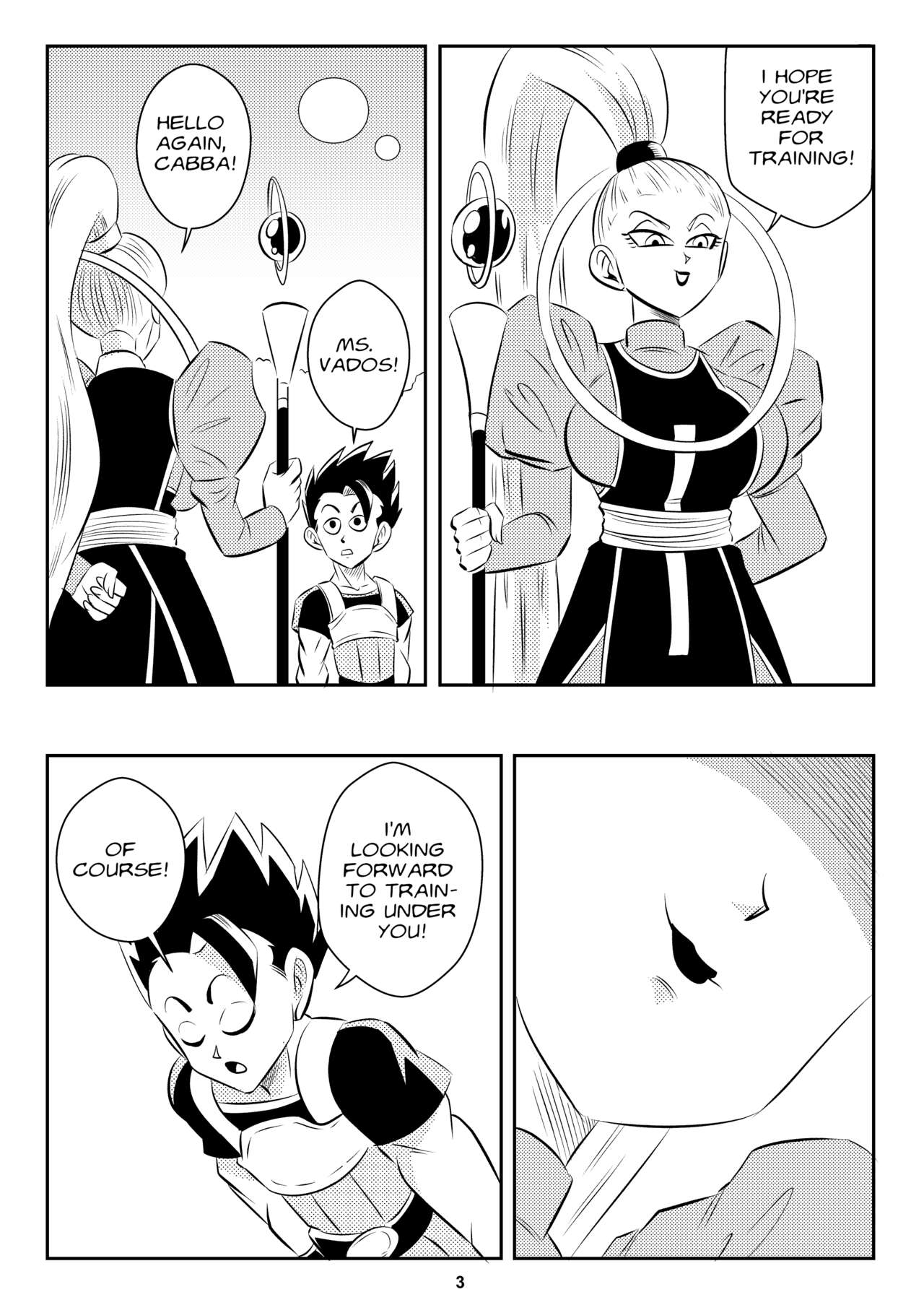Heavenly Training page 4 full