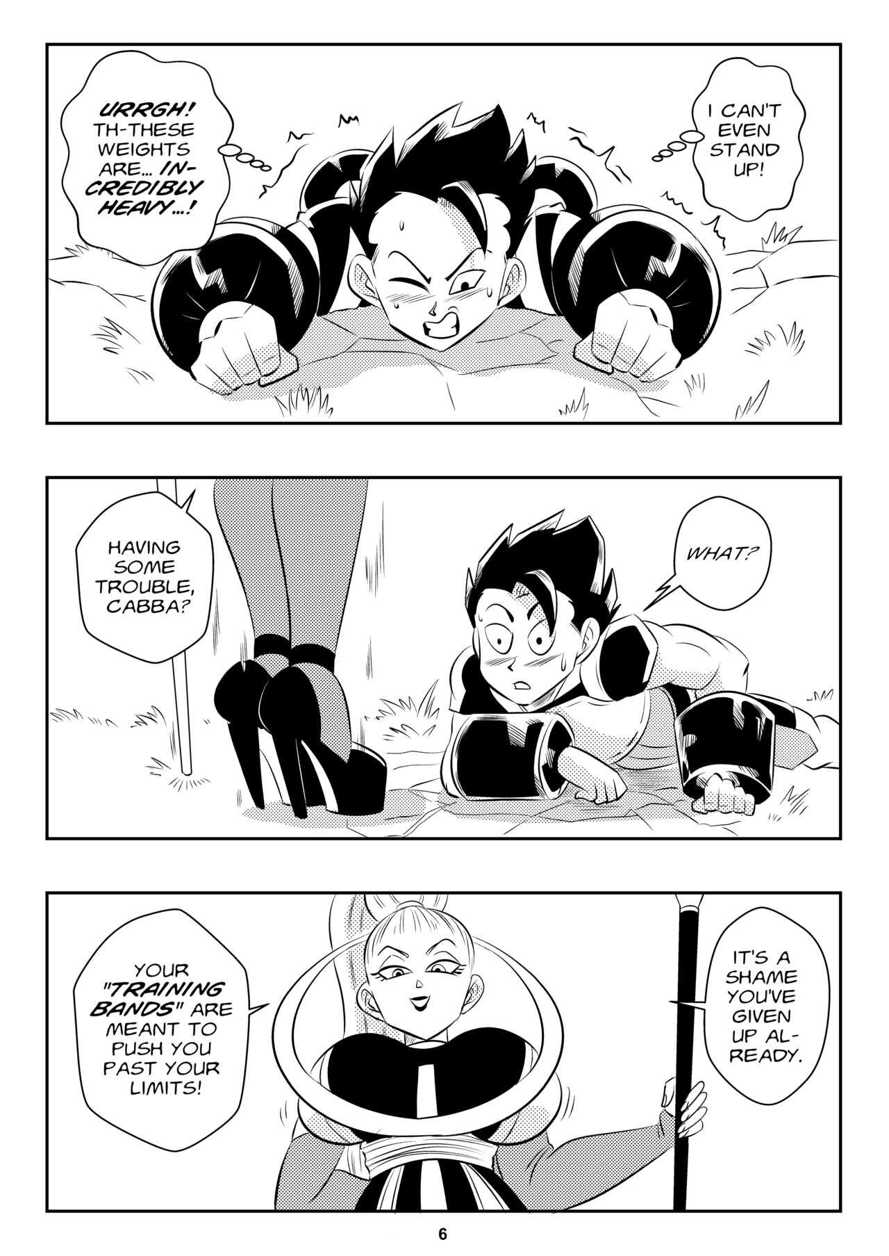 Heavenly Training page 7 full