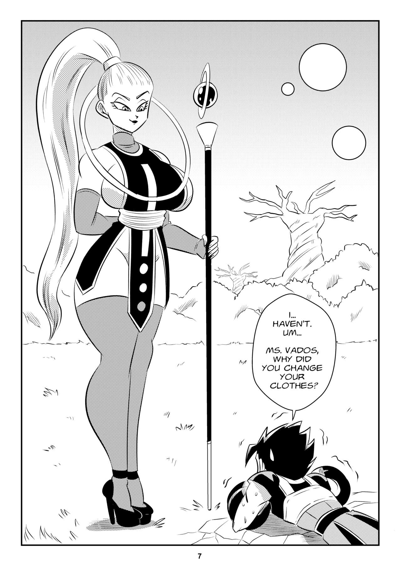 Heavenly Training page 8 full