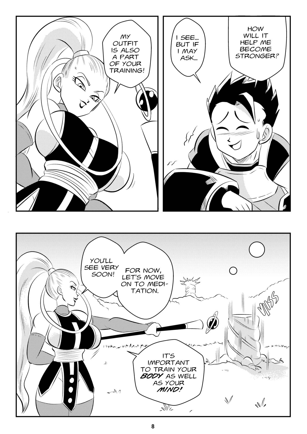 Heavenly Training page 9 full