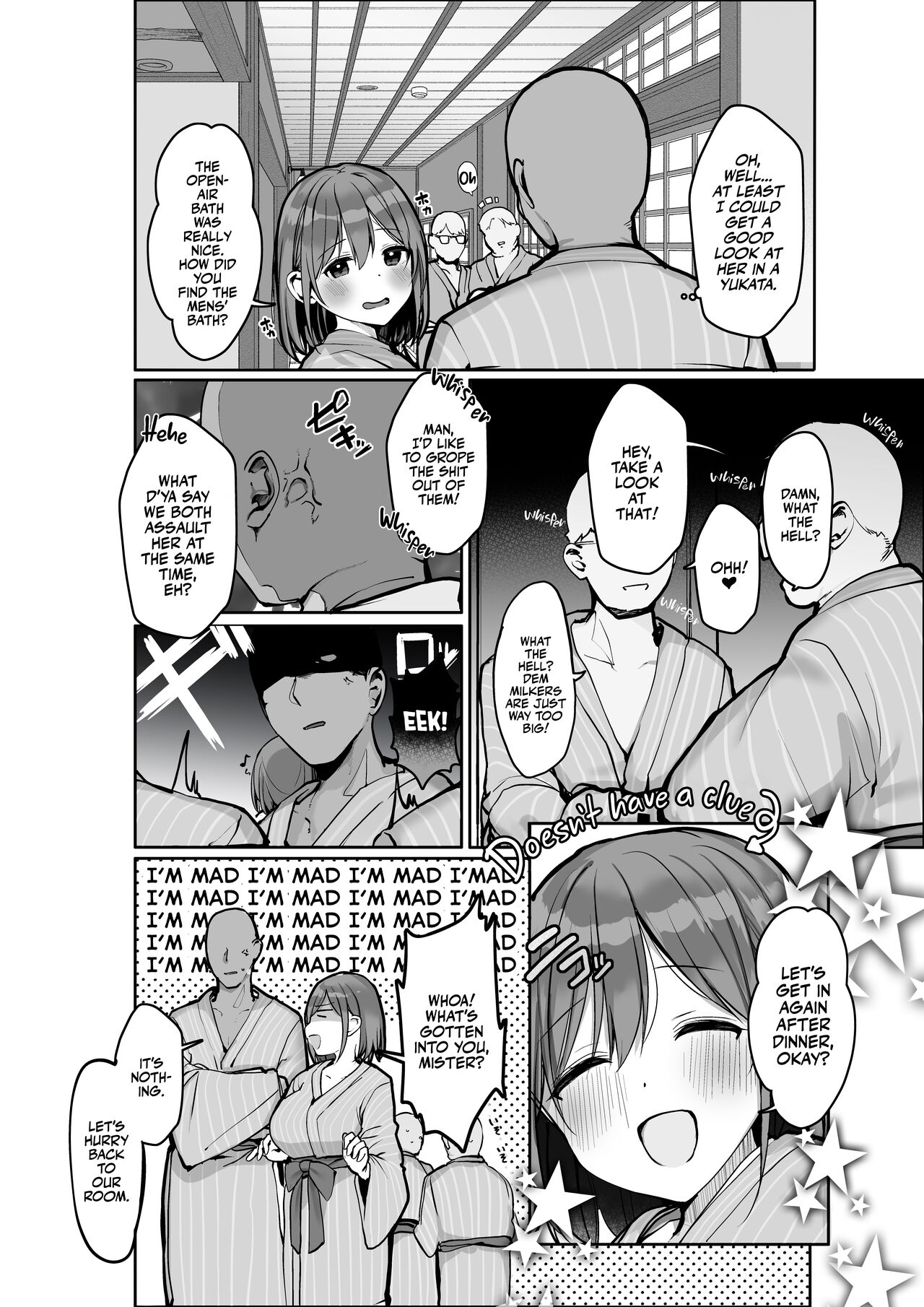 "Chotto dake, kyuukei Shinai...?" Dekachichi Manga ~Nakadashi Dopyu Dopyu Tanetsuke Ryokou~ | Wanna Visit the Hot Springs, Mister? page 7 full