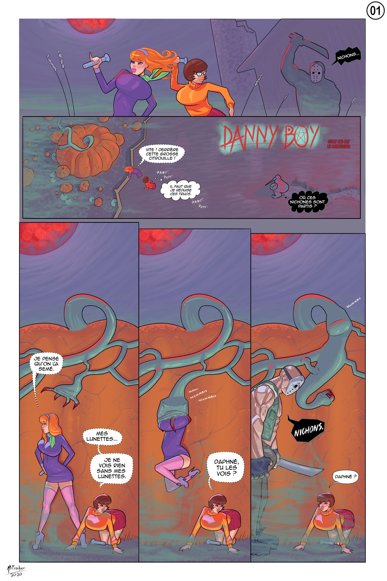 Danny Boy page 1 full