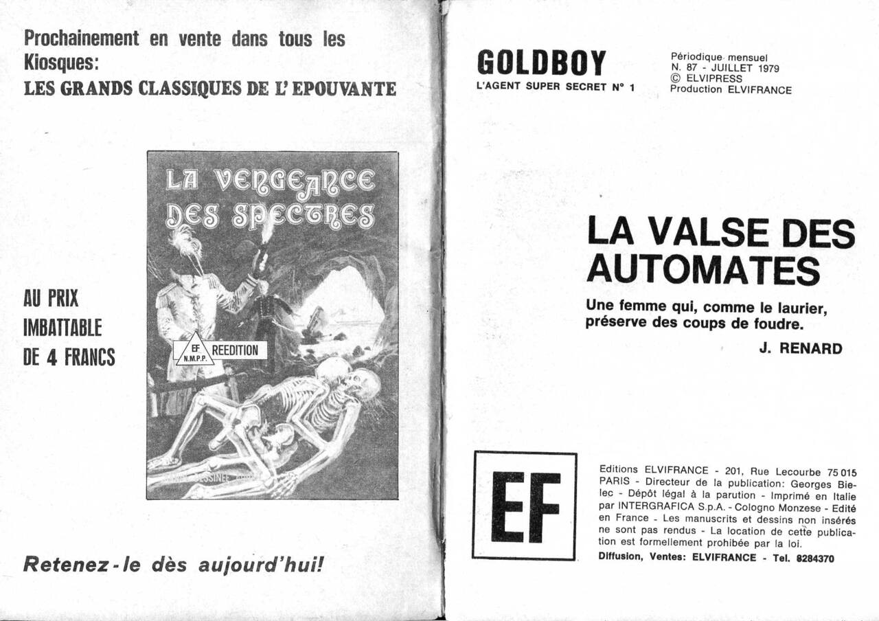 PFA - Goldboy 87 - La valse des automates page 2 full