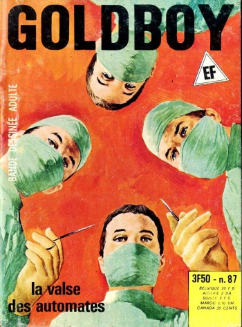 PFA - Goldboy 87 - La valse des automates cover