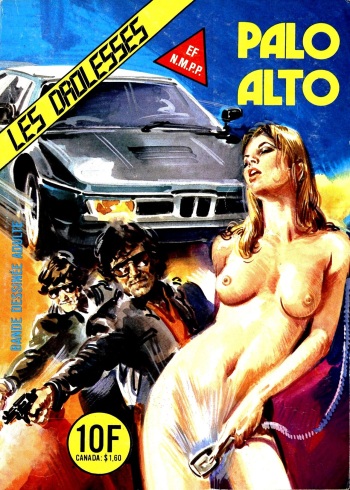 Les drolesses #5 - Palo Alto + Week-end de terreur cover