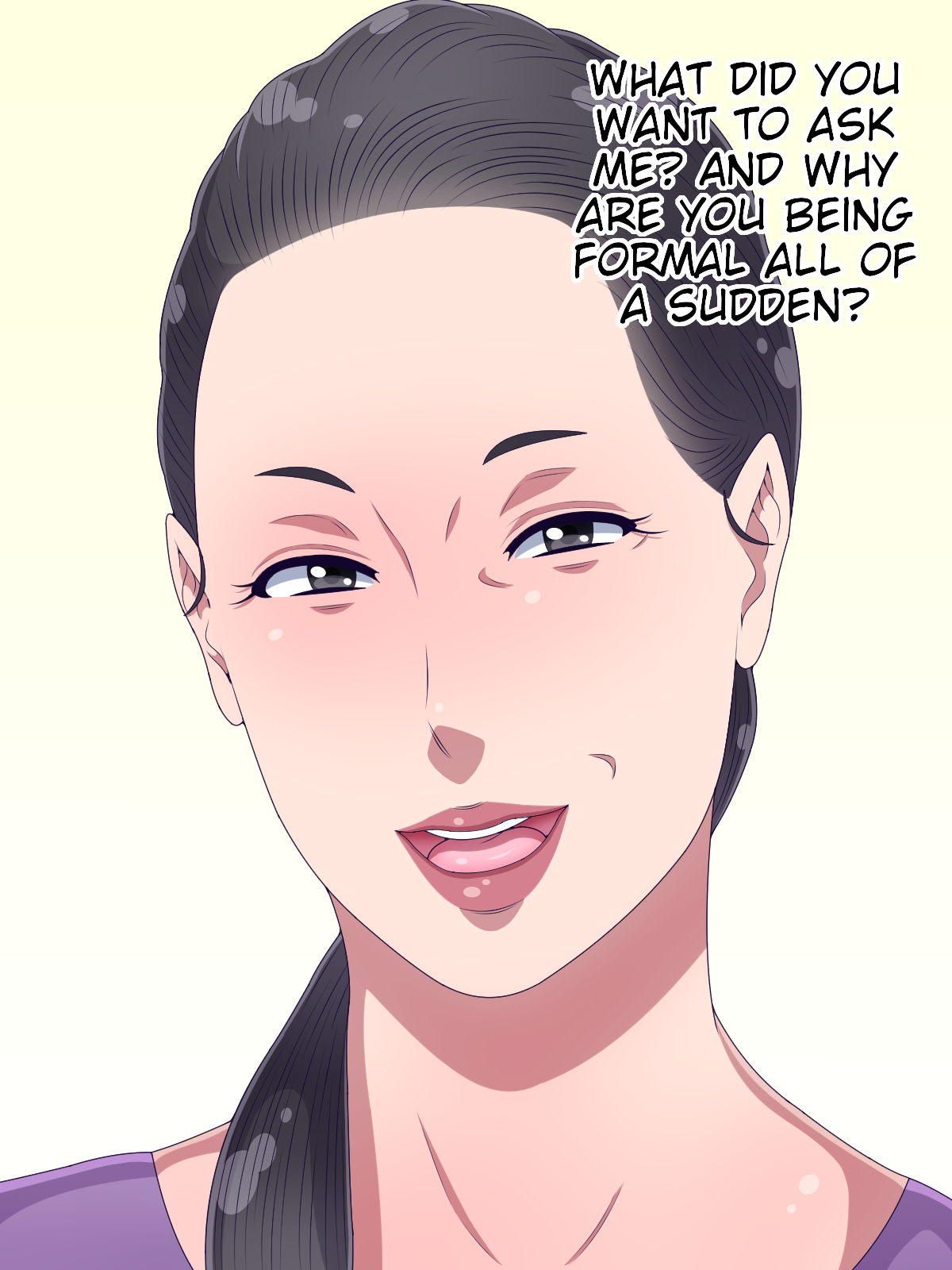 Kaa-chan ni Sex o Onegai Shite Mita | I tried asking my mom to have sex with me page 1 full