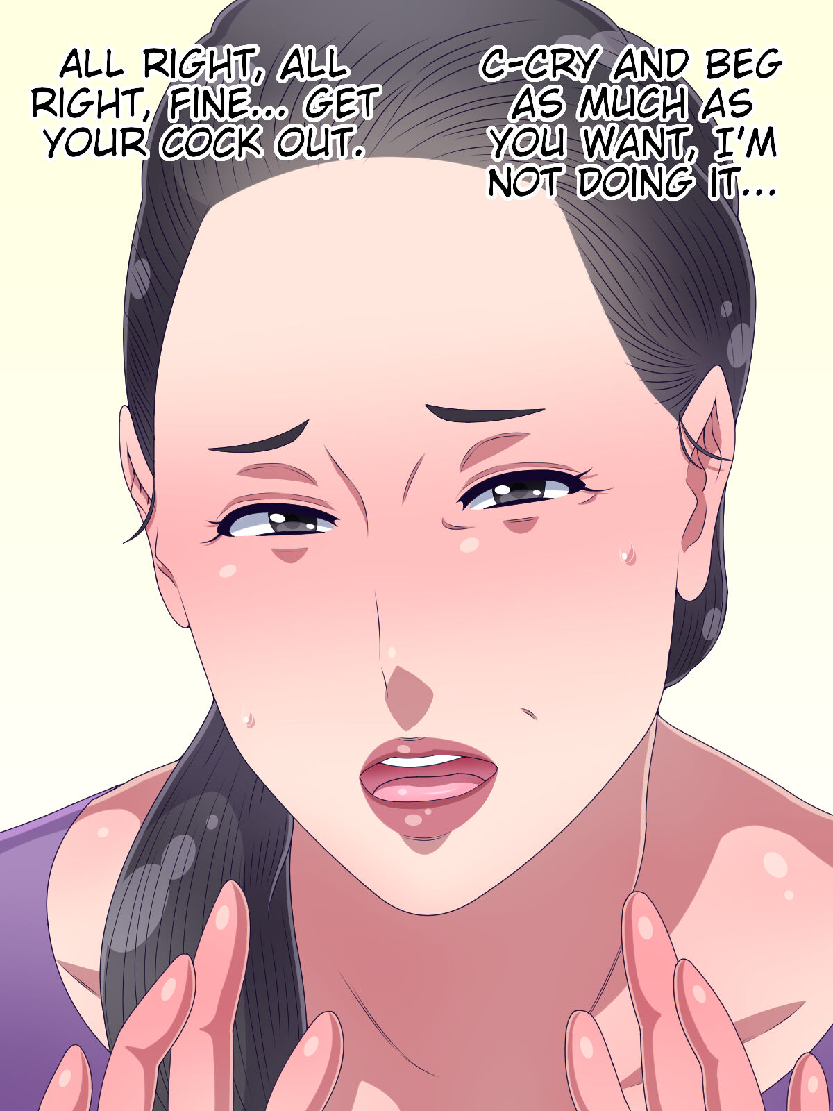 Kaa-chan ni Sex o Onegai Shite Mita | I tried asking my mom to have sex with me page 3 full